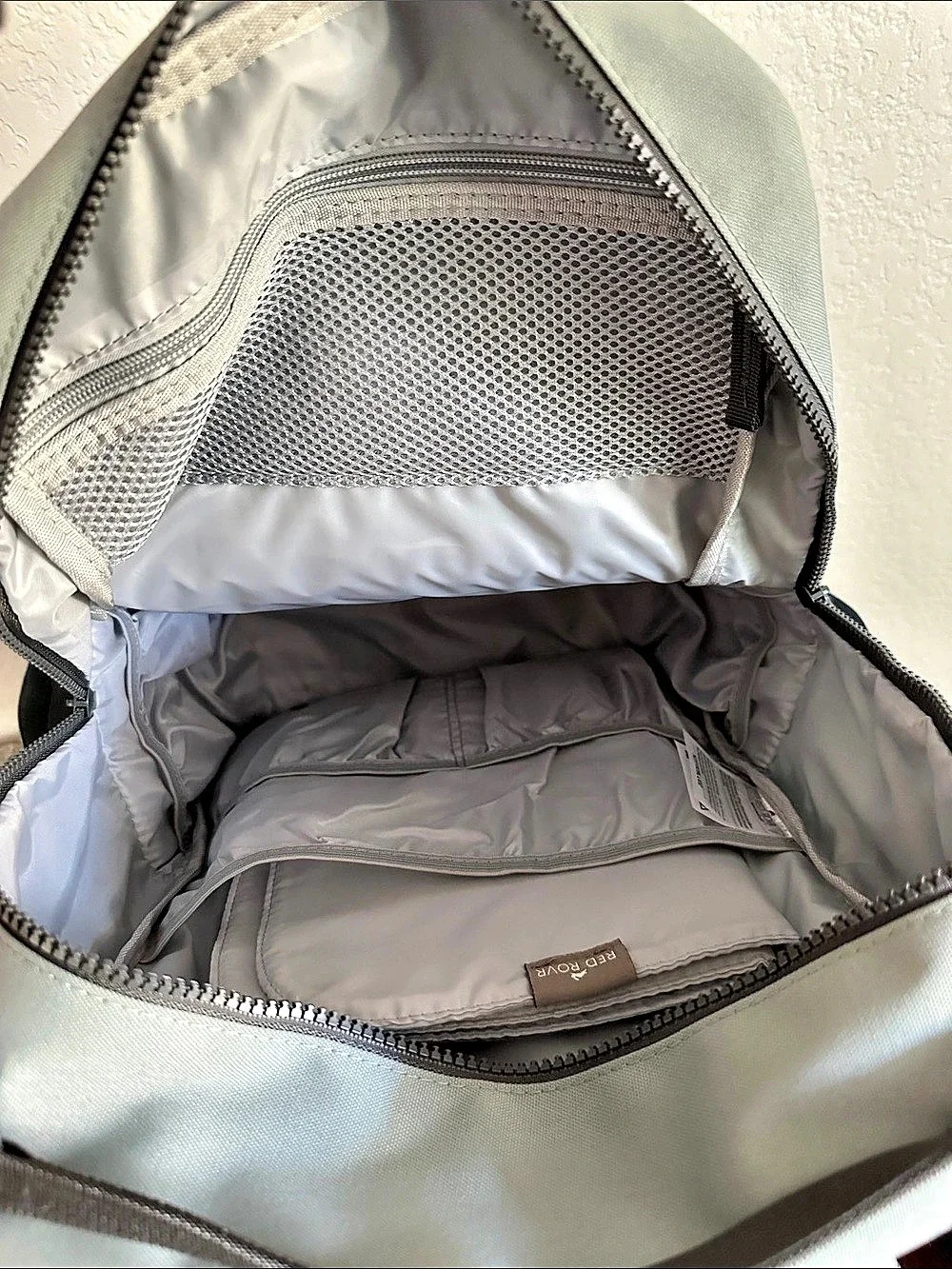 roo Diaper Bag Backpack in Green NWT